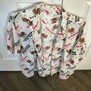 Barbados Cockspur Rum Hawaiian Shirt
